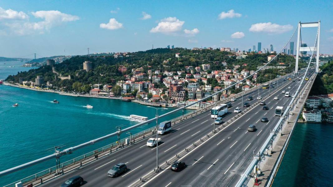 Türkiye’de en çok araç geçen köprü belli oldu 26
